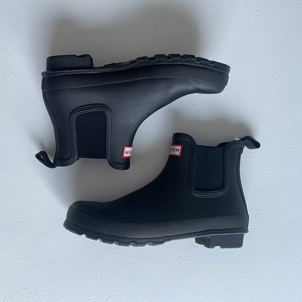 Hunter Original Waterproof Chelsea Rain Boots